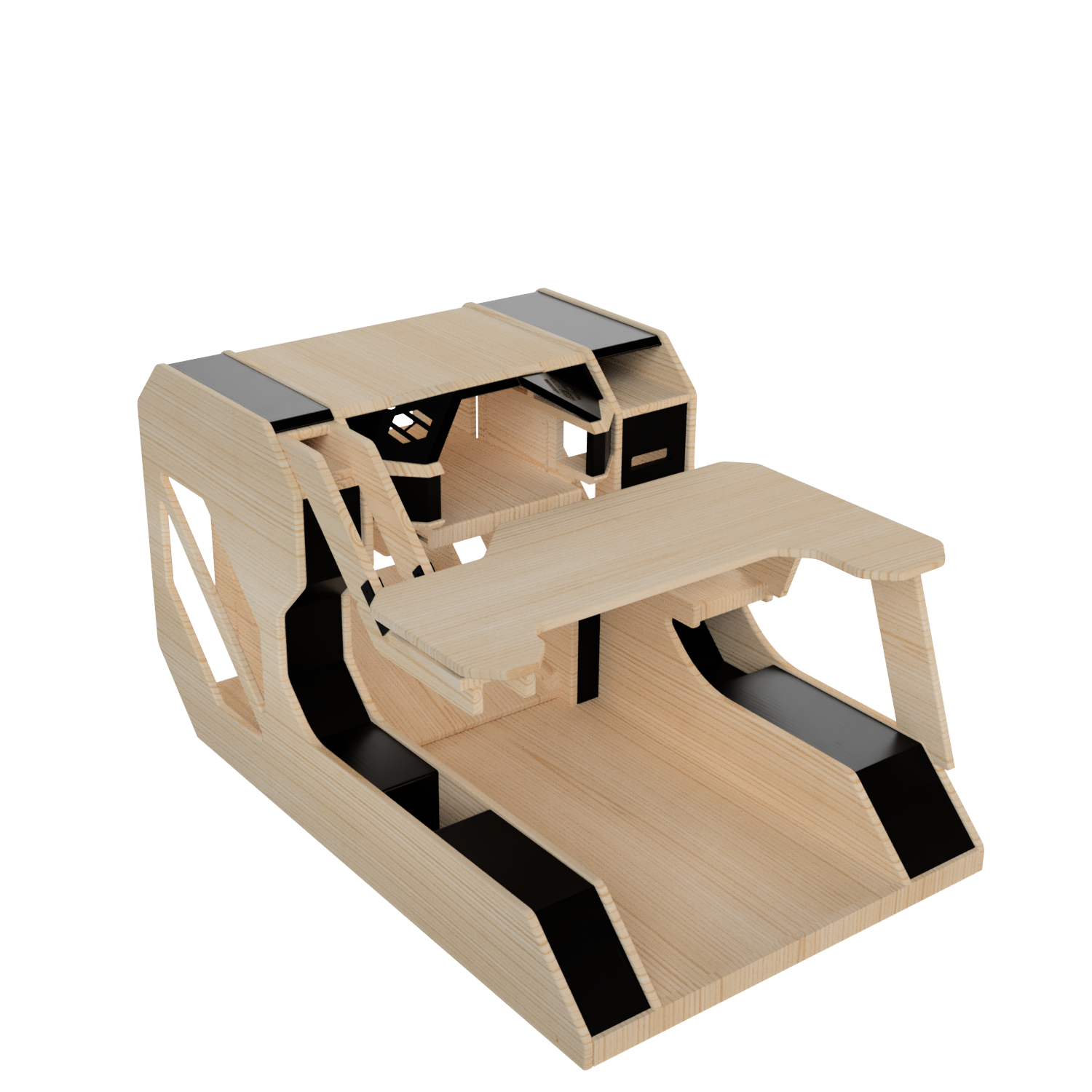Hexosim bureau video