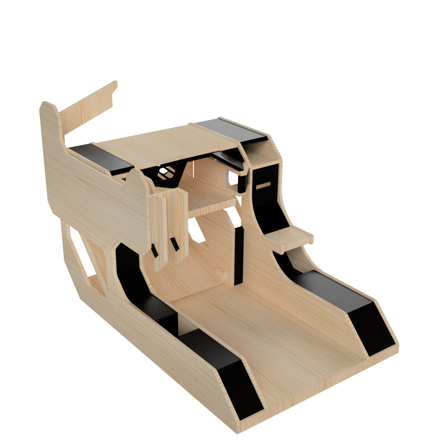 Hexosim bureau video