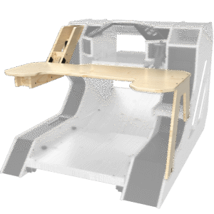 0.4 Bureau format carré