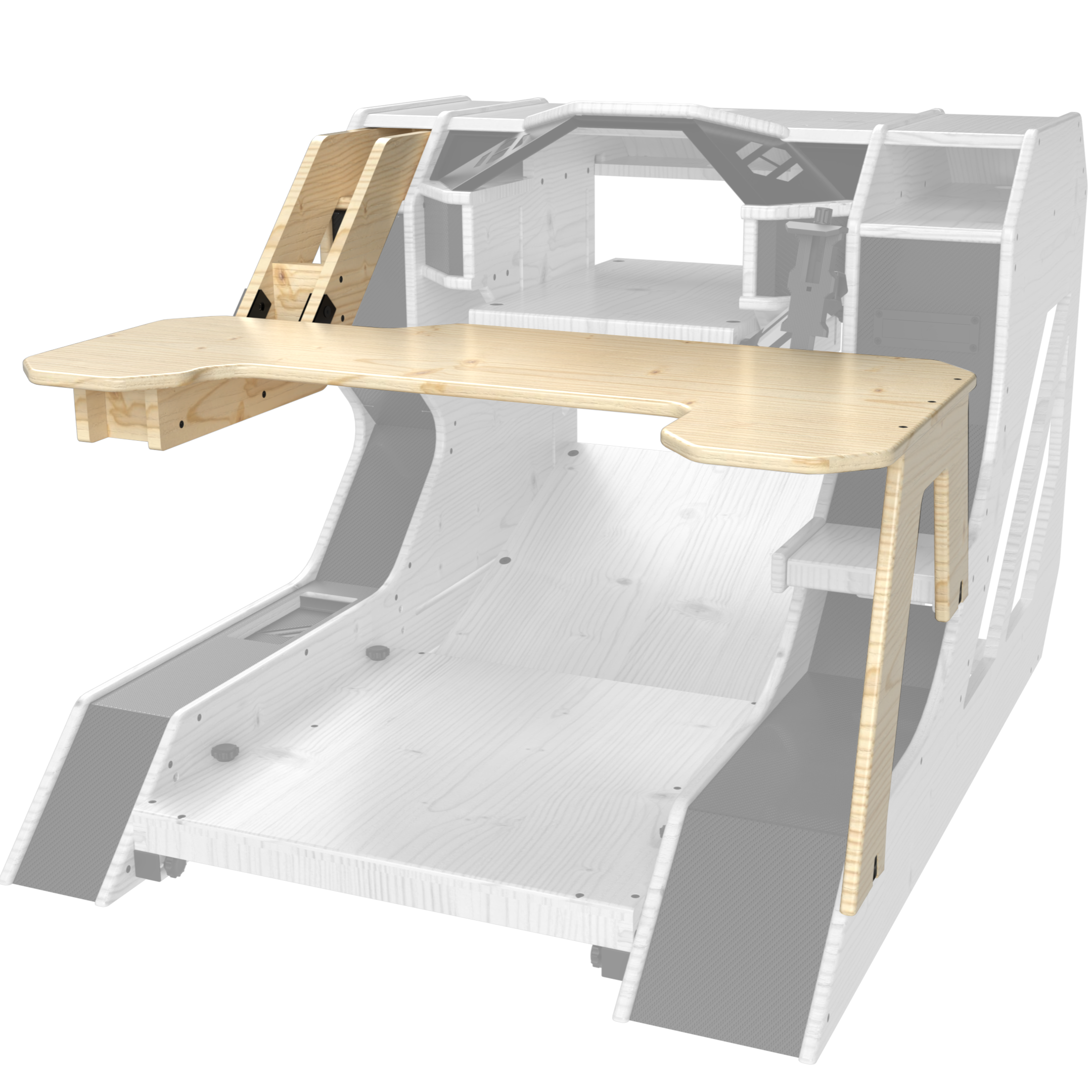 0.4 Bureau format carré