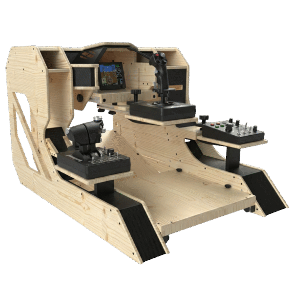 Simflight equipée