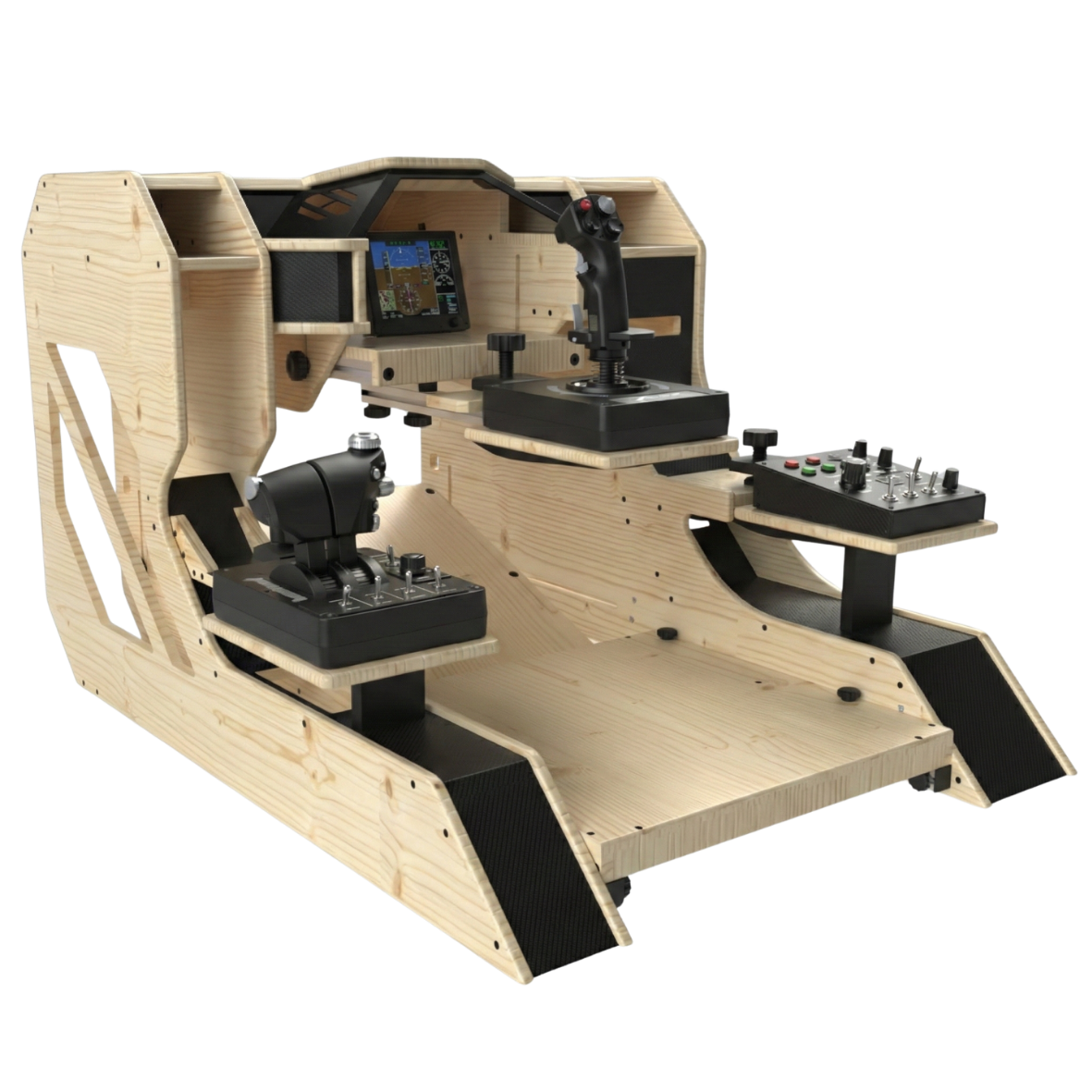 Simflight equipée
