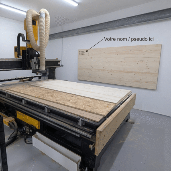 Panneau 3 nom